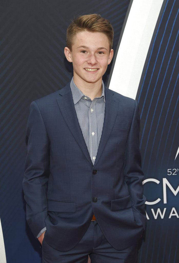 Carson Peters at the 52nd Annual CMA Awards - Arrivals
